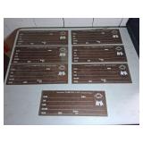 Seven Breeding Record Signs