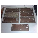 Seven Vintage Breeding Program Signs