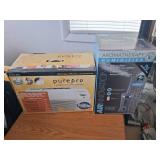 PurePro Air Purifier and AIR Innovations Humidifie