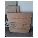 Outdoor Patio Square Dining Table