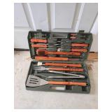 BBQ Tool Set with Case