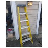 Werner 6ft Fiberglass Step Ladder
