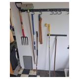 Garden Tools and handles