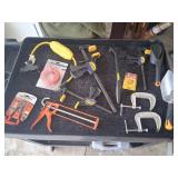 Hand Tools and Clamps Set