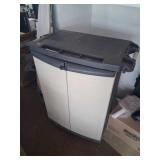 Workforce Plastic Storage Cabinet