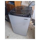 Magic Chef Stainless Steel Mini Fridge