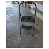 Metal Two-Step Folding Ladder