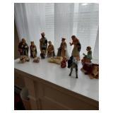 Goebel Nativity Set, 13 Pieces