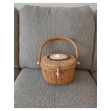 Nantucket Lightship Basket Purse
