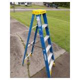 Werner 6-Foot Fiberglass Ladder