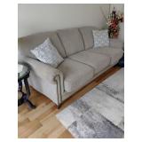 Pet Friendly 3-Cushion Sofa