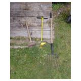 Garden Tools Including Fork