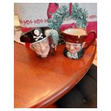 Royal Doulton Character Jugs