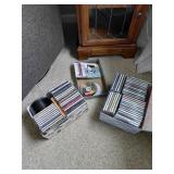 Music CDs and Cases