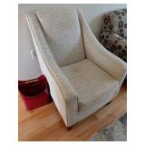 Upholstered Accent Chair