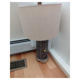 Textured Ceramic Table Lamp