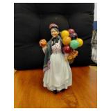 Royal Doulton Figurine Biddy Pennyfarthing