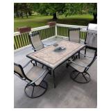 Outdoor Patio Table and Chairs Set