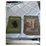 Two Slate Hanging Wall Plaques