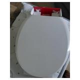 Round Plastic Toilet Seat