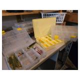 Fishing Lures and Boxes