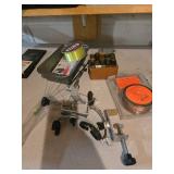 Fishing and Reloading Equipment Lot