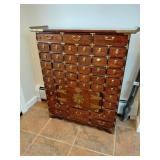 Vintage Chinese Apothecary Cabinet