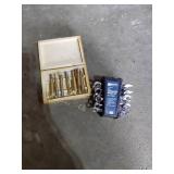 Forstner Bits and Wrench Set