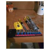 Tools and Socket Set