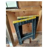 Plastic Sawhorses