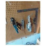 Tools with Pegboard