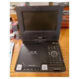 Philips Portable DVD Player DCP750