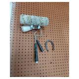 Paint Roller and Horseshoe Lot