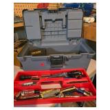 Toolbox With Assorted Tools