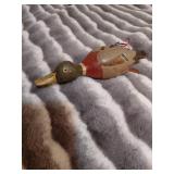 Carved Wood Musky Lure/Decoy