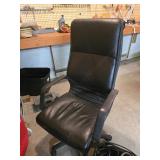 Black High-Back Office Chair