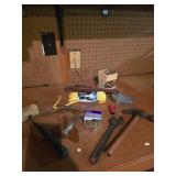 Tools and Supplies