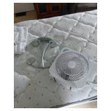 Fan and Digital Scale Lot