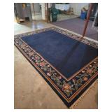 Navy 9x12 Vienna Blues Area Rug