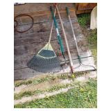 Three Gardening Tools