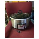 Crock-Pot Stainless Steel Slow Cooker