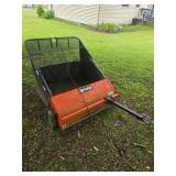 Agri-Fab Lawn Sweeper Attachment