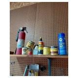 Chemicals and Supplies Lot