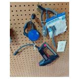 Electric Stapler and Hand Tools Set