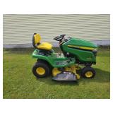 John Deere X350 Riding Mower