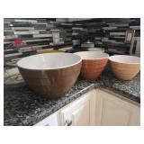 Old Pottery Company Mixing Bowls