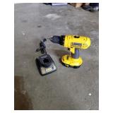 DeWalt 18V Drill and Charger Set