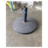 Round Umbrella Base