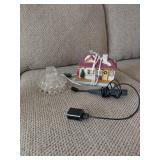 Decorative Miniature Light-Up House