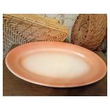 17" Jackson China Oval Platter
